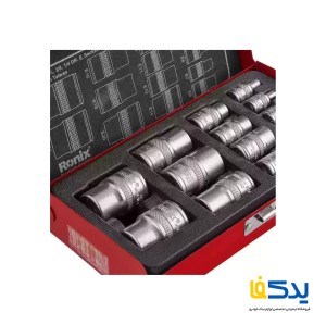 مجموعه 14 عددی آچار بکس ترکیبی رونیکس مدل RH-2695