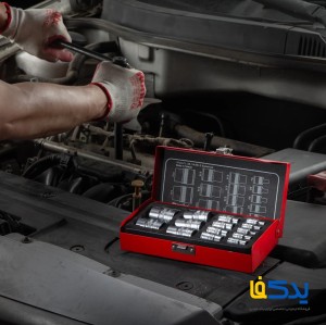 مجموعه 14 عددی آچار بکس ترکیبی رونیکس مدل RH-2695