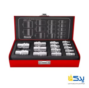 مجموعه 14 عددی آچار بکس ترکیبی رونیکس مدل RH-2695