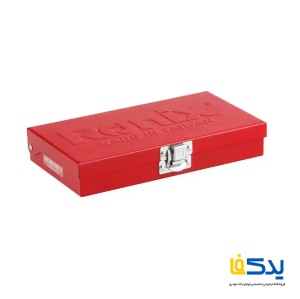 مجموعه 15 عددی آچار ستاره ای کوتاه و بلند رونیکس مدل RH-2696