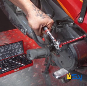 مجموعه 17 عددی آچار بکس رونیکس مدل RH-2617