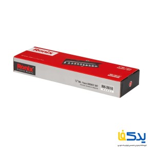 مجموعه 11 عددی آچار بکس رونیکس مدل RH-2610