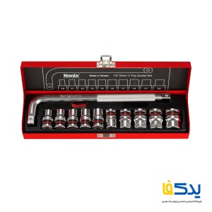 مجموعه 11 عددی آچار بکس رونیکس مدل RH-2610