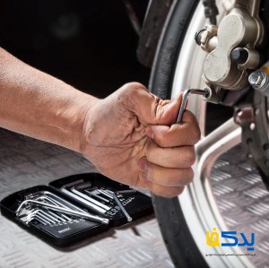 مجموعه 18 عددی آچار آلن و ستاره ای بلند رونیکس مدل RH-2052