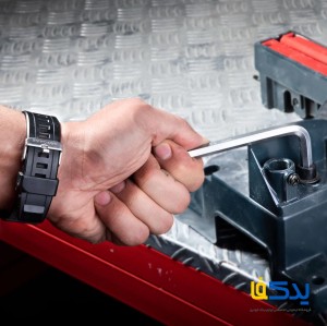 مجموعه 18 عددی آچار آلن و ستاره ای رونیکس مدل RH-2051