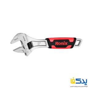 آچار فرانسه روکش دار رونیکس مدل RH-2441 سایز 8