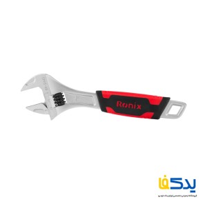 آچار فرانسه روکش دار رونیکس مدل RH-2441 سایز 8