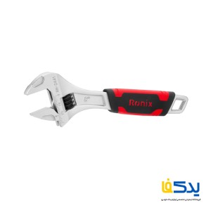 آچار فرانسه روکش دار رونیکس مدل RH-2441 سایز 8