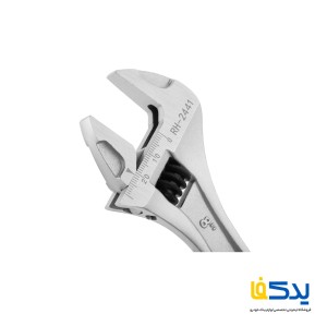 آچار فرانسه روکش دار رونیکس مدل RH-2441 سایز 8