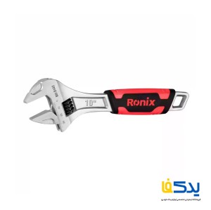 آچار فرانسه روکش دار رونیکس مدل RH-2442 سایز 10