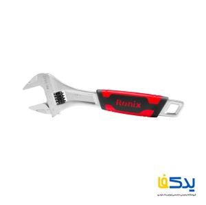 آچار فرانسه روکش دار رونیکس مدل RH-2442 سایز 10