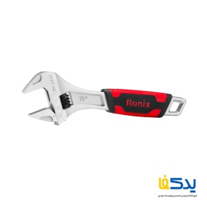 آچار فرانسه روکش دار رونیکس مدل RH-2442 سایز 10