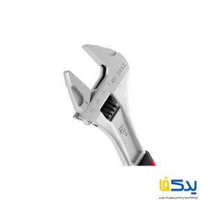 آچار فرانسه روکش دار رونیکس مدل RH-2442 سایز 10