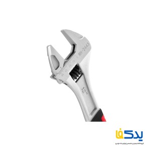 آچار فرانسه روکش دار رونیکس مدل RH-2443 سایز 12