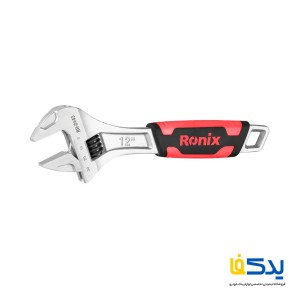 آچار فرانسه روکش دار رونیکس مدل RH-2443 سایز 12