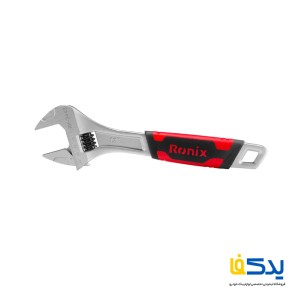 آچار فرانسه روکش دار رونیکس مدل RH-2443 سایز 12