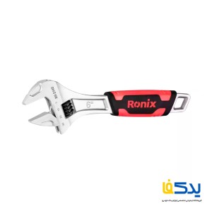 آچار فرانسه روکش دار رونیکس مدل RH-2440 سایز 6