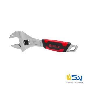 آچار فرانسه روکش دار رونیکس مدل RH-2440 سایز 6