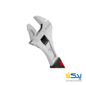 آچار فرانسه روکش دار رونیکس مدل RH-2440 سایز 6