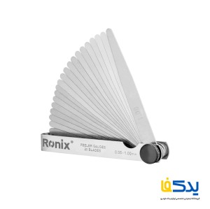 آچار فیلر 20 تیغ رونیکس مدل RH-2698