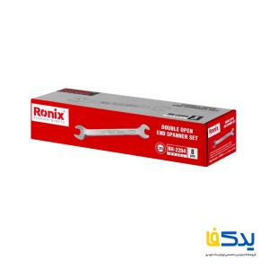 مجموعه 8 عددی آچار دوسر تخت رونیکس مدل RH-2204