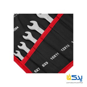 مجموعه 8 عددی آچار دوسر تخت رونیکس مدل RH-2204