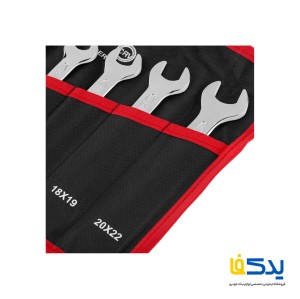 مجموعه 8 عددی آچار دوسر تخت رونیکس مدل RH-2204