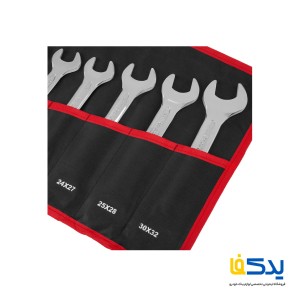 مجموعه 12 عددی آچار دوسر تخت رونیکس مدل RH-2205