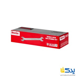 مجموعه 12 عددی آچار دوسر تخت رونیکس مدل RH-2205