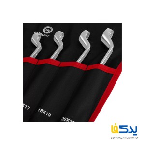 مجموعه 8 عددی آچار دو سر رینگ رونیکس مدل RH-2304