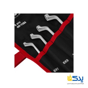 مجموعه 8 عددی آچار دو سر رینگ رونیکس مدل RH-2304