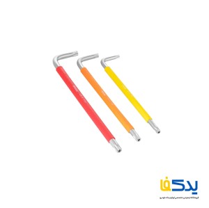 مجموعه 9 عددی آچار آلن ستاره ای بلند رونیکس مدل RH-2043