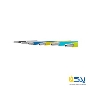 مجموعه 9 عددی آچار آلن ستاره ای بلند رونیکس مدل RH-2043