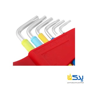 مجموعه 9 عددی آچار آلن ستاره ای بلند رونیکس مدل RH-2043