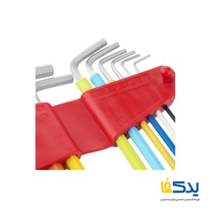 مجموعه 9 عددی آچار آلن بلند رونیکس مدل RH-2042