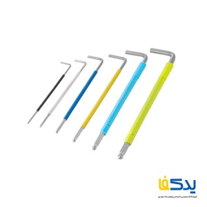 مجموعه 9 عددی آچار آلن بلند رونیکس مدل RH-2042