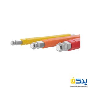 مجموعه 9 عددی آچار آلن بلند رونیکس مدل RH-2042