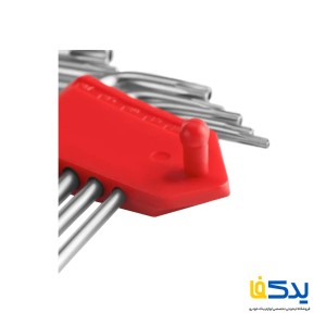 مجموعه 9 عددی آچار آلن ستاره ای بلند رونیکس مدل RH-2036