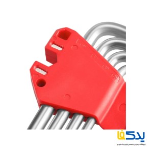 مجموعه 9 عددی آچار آلن ستاره ای بلند رونیکس مدل RH-2036