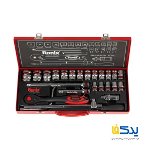 مجموعه 24 عددی آچار بکس رونیکس مدل RH-2624