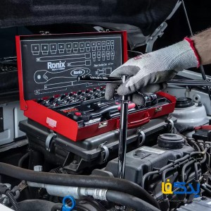 مجموعه 24 عددی آچار بکس رونیکس مدل RH-2624