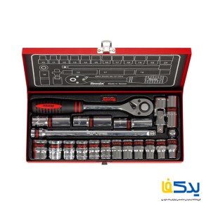 مجموعه 20 عددی آچار بکس رونیکس مدل RH-2620