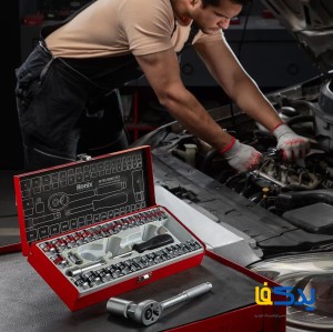 مجموعه 40 عددی آچار بکس رونیکس مدل RH-2640