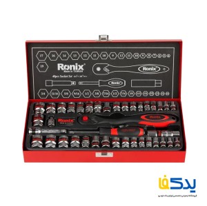 مجموعه 40 عددی آچار بکس رونیکس مدل RH-2640