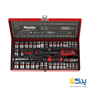 مجموعه 40 عددی آچار بکس رونیکس مدل RH-2640