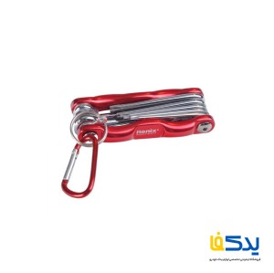 مجموعه 8 عددی آچار آلن ستاره ای فانتزی رونیکس مدل RH-2041