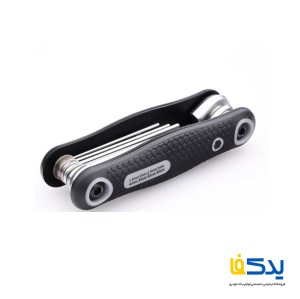 مجموعه 8 عددی آچار آلن تاشو رونیکس مدل RH-2020