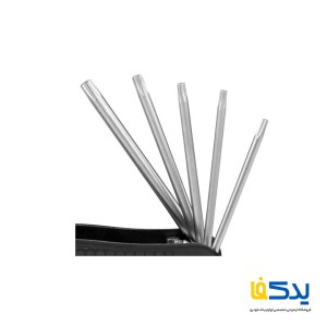 مجموعه 8 عددی آچار آلن ستاره‌ ای تاشو رونیکس مدل RH-2021