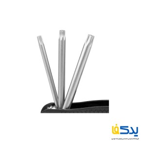 مجموعه 8 عددی آچار آلن ستاره‌ ای تاشو رونیکس مدل RH-2021