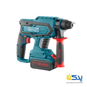 دریل بتن کن شارژی تاپ لاین رونیکس مدل 8910